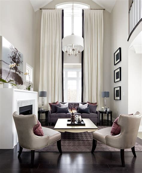 Sizing It Down: How to Decorate a Home with High Ceilings