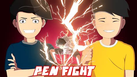 PEN FIGHT | Ft. @RGBucketList HD ANIMATION VIDEO - YouTube