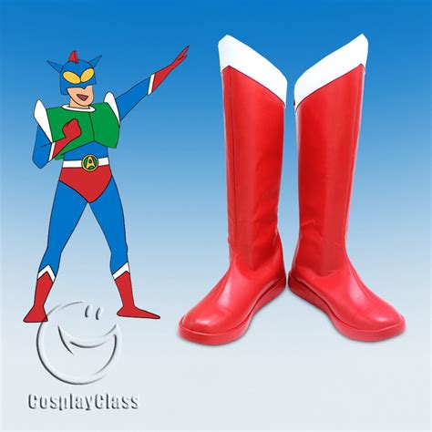 Crayon Shin-chan Shinchan Action Kamen Cosplay Boots - CosplayClass