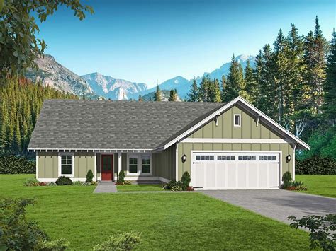 Ranch House Plans With Garage - Explore The Possibilities - House Plans