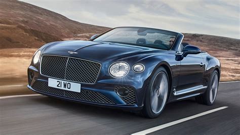 The 2021 Bentley Continental GT Speed Convertible Can Do It All With ...