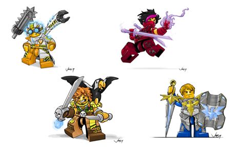 Image - Lego Universe Characters.jpg | Brickipedia | FANDOM powered by ...