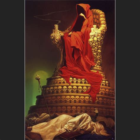 THE DARK TOWER: THE CRIMSON KING | The Art of Michael Whelan