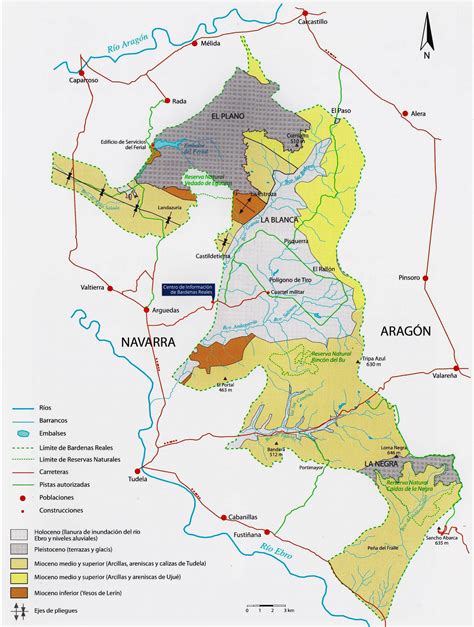 Las Bardenas Reales de Navarra - Geodarte: el arte de la geología