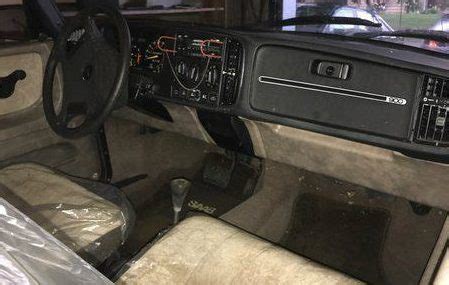 saab 900 interior – Barn Finds