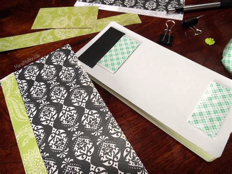 Five Simple Things: DIY Notepad Cover - Recycle, Reduce, Repurpose