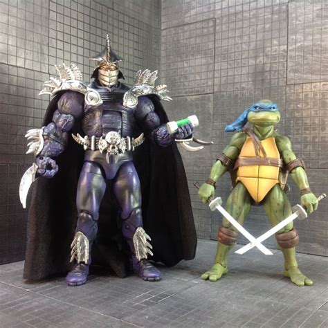 Super Shredder (Teenage Mutant Ninja Turtles) Custom Action Figure ...