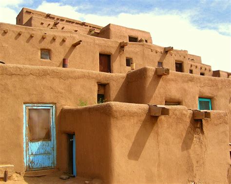 Adobe Homes, Taos Pueblo | Taos Pueblo, Taos New Mexico | Flickr