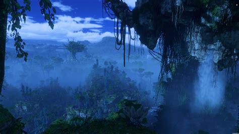 Avatar: Frontiers of Pandora - Ascent and landscapes in SDR (GeForce ...