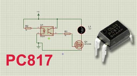 PC817 Photocoupler: Datasheet, Pinout, Equivalents