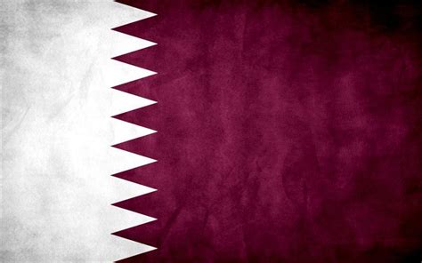 Qatar Flag, Qatar, State of Qatar, national flags, Middle East | Qatar ...