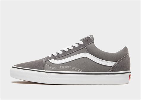 Grey Vans Old Skool - JD Sports NZ