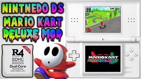 Mario Kart DS Deluxe Mod! - YouTube