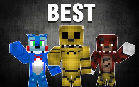 Minecraft characters fnaf skins - retcasting