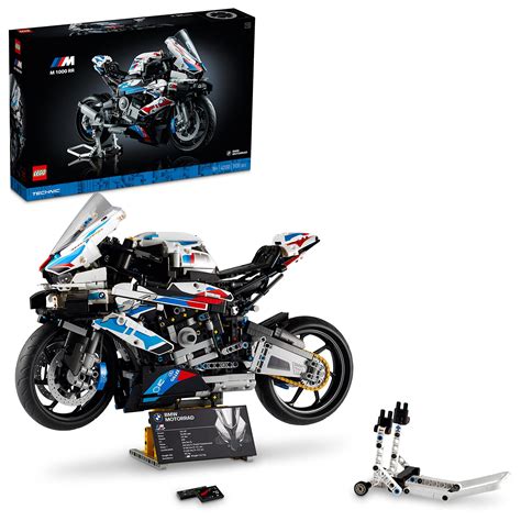 Buy LEGO 42130 Technic BMW M 1000 RR Motorbike Model Kit for Adults ...