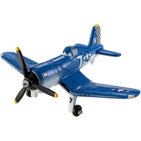 Disney Planes Skipper Die-Cast Plane - Walmart.com