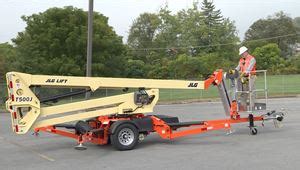 T500J Towable Boom Lift | Tow-Pro Booms | JLG