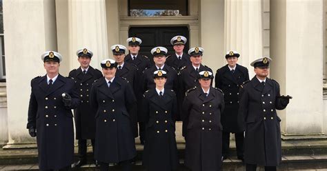 Coastguards look back at November’s Remembrance Day Services