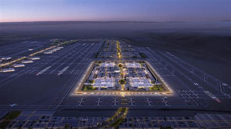 Master plan unveiled for new Riyadh mega hub and future aerotropolis ...