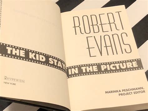 The Kid Stays in the Picture by Robert Evans (1994) first edition book