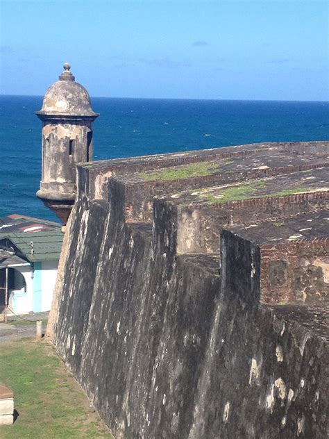 The Forts of Old San Juan, Puerto Rico | Natural landmarks, Monument ...