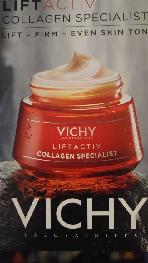 Vichy Liftactiv Collagen Specialist Anti-Aging Cream reviews in Anti ...