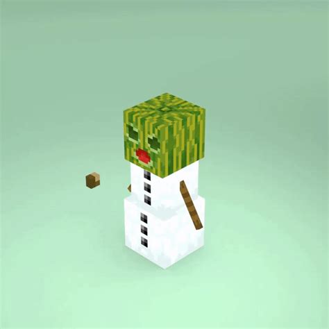 Minecraft Earth:Melon Golem – Official Minecraft Wiki