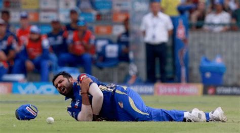 Rohit Sharma Injury Update: Mumbai Indians captain to miss match vs ...