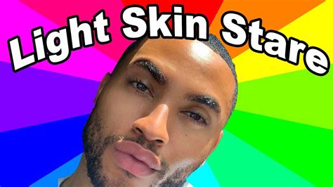 Light Skin Vs Dark Skin Meme