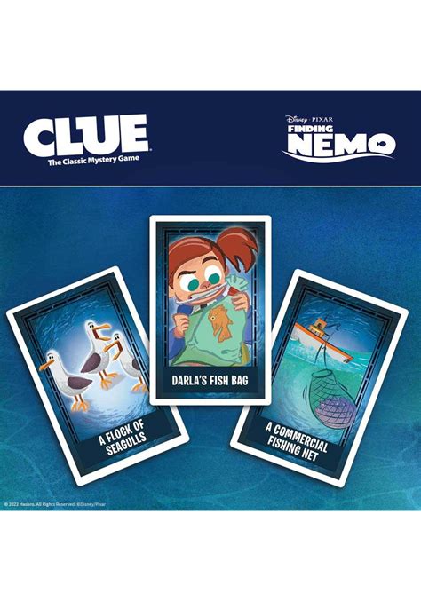 CLUE: Finding Nemo Game | Board Games - 22% off!