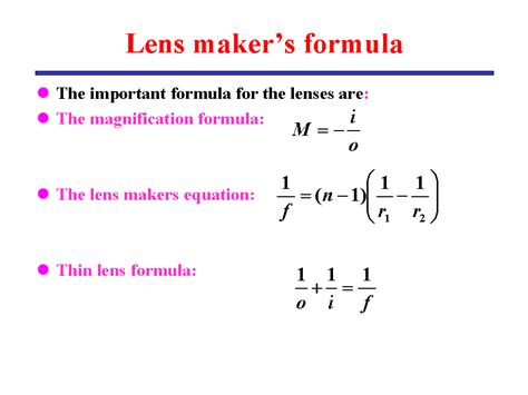 Geometrical Optics