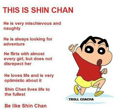 Shin chan | Friends quotes funny, Shinchan quotes, Funny quotes