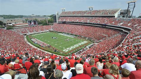 Georgia plans $68.5M overhaul of football stadium – WABE