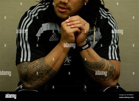 All Blacks Rugby Players Tattoos