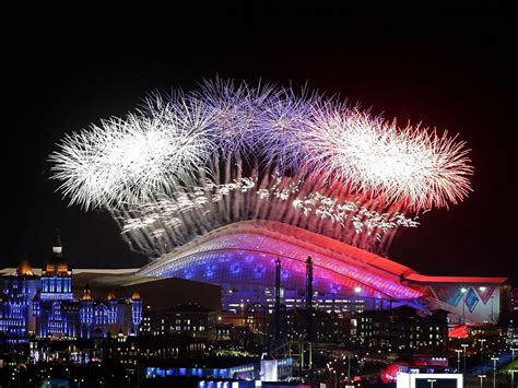 Sochi 2014 Winter Olympics opening ceremony · Russia Travel Blog