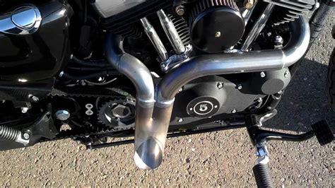 Harley Davidson Sportster 48 Exhaust