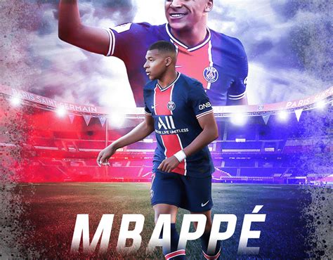 Mbappe Psg Soccer projects | Photos, videos, logos, illustrations and ...