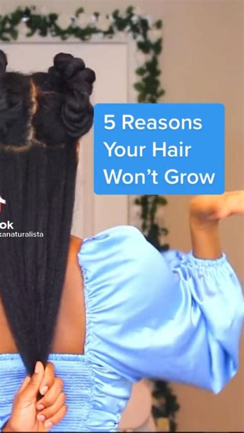 Natural Hair Growth Tips | Natural hair styles, Hair wont grow, Natural ...