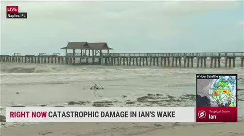 Massive Damage in Naples In The Aftermath Of Hurricane Ian - Videos ...