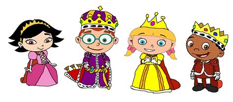 Little Einsteins - Royalty by KingLeonLionheart on DeviantArt