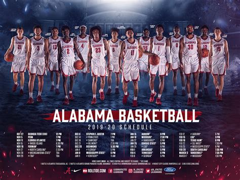 Alabama Basketball Roster 2024 Printable - Caren Bernice