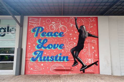 The Most Instagrammable Street Art Murals in Austin, Texas - Traverse