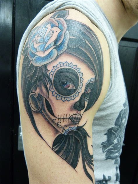 Day Of The Dead Tattoos Designs, Ideas and Meaning - Tattoos For You