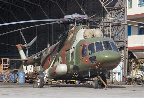 NA-057, Mil Mi 17V-5 Nepal Air Force @ Kathmandu KTM VNKT | Flickr