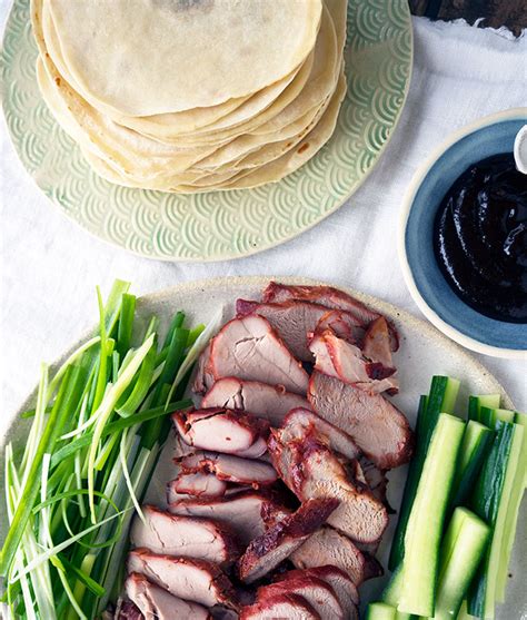 Authentic Mandarin Pancakes for Peking duck or BBQ Pork - Belly Rumbles