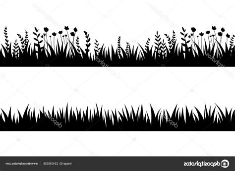 Black Grass Vector at Vectorified.com | Collection of Black Grass ...