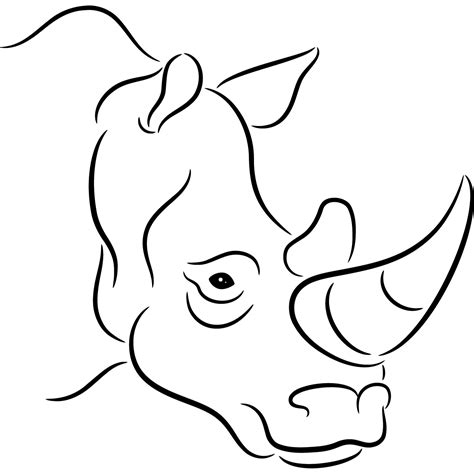 Rhinoceros Clipart - Cliparts.co