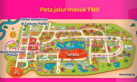 Info Jalur Masuk, Parkir dan Kuliner di TMII, Tiket Gratis Peresmian ...