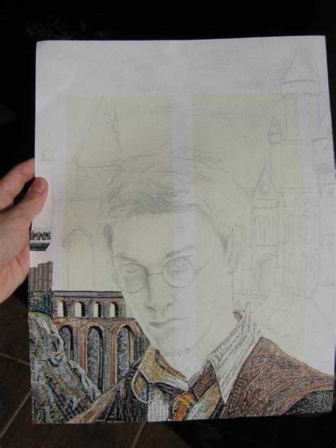 Harry Potter collage wip 4 by Mimitchki on DeviantArt