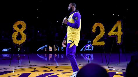 LeBron James, Lakers honor Kobe Bryant after emotional week - Sports ...